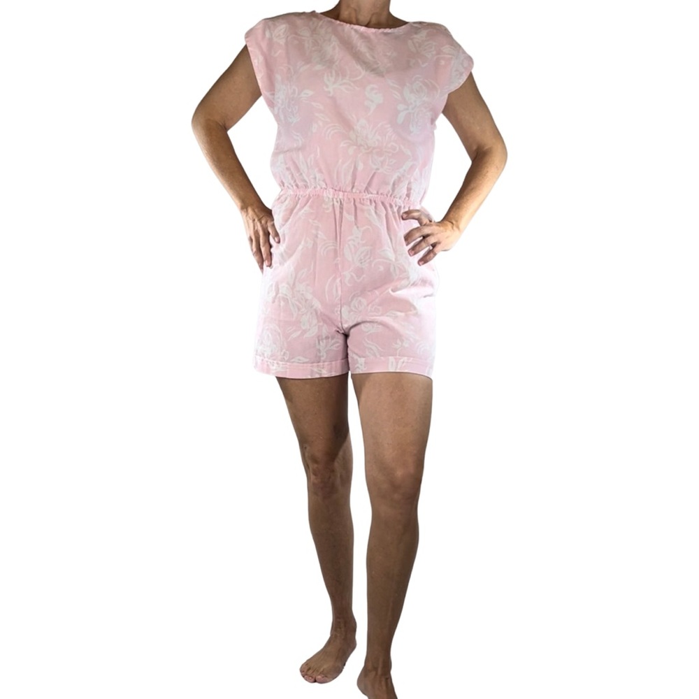 Vintage Romper 80s